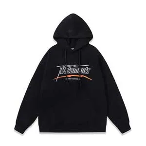Vetements HI-SPEED Hoodie ヴェトモン ハイスピード パーカー ブラック（Vetements 56）