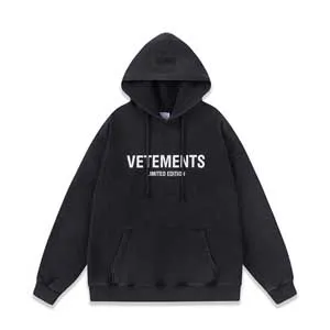 Vetements Logo Limited Edition Black ヴェトモン ロゴ リミテッド エディション ブラック（Vetements 51）