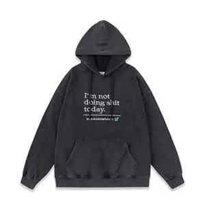 Vetements Reincarnation Service Hoodie Black ヴェトモン リインカーネーションサービス パーカー ブラック（Vetements 49）