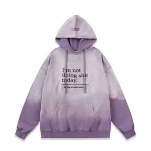 Vetements Reincarnation Service Hoodie Purple ヴェトモン リインカーネーションサービス パーカー パープル（Vetements 48）