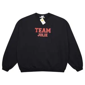 Vetements Team Jolie Sweat ヴェトモン チーム ジョリー スウェットシャツ ブラック（Vetements 14）