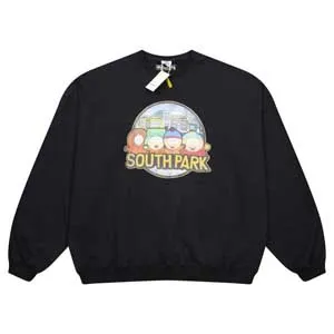 Vetements South Park Sweat ヴェトモン サウス パーク スウェットシャツ ブラック（Vetements 13）