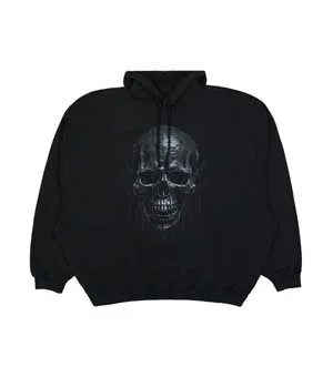 Vetements Skull Metal Sweat ヴェトモン スカル メタル スウェットシャツ ブラック（Vetements 12）