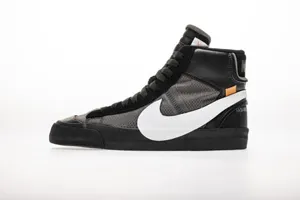 Off-White x Nike Blazer Mid Black AA3832-001 オフホワイト x ナイキ ブレイザー ブラック スニーカー（AA3832-001）