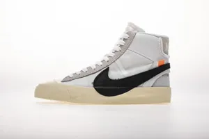 Off-White x Nike Blazer Mid White AA3832-100 オフホワイト x ナイキ ブレイザー ホワイト スニーカー（AA3832-100）
