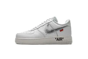 Off-White x Nike Air Force 1 Low Complex Con AO4297-100 オフホワイト x ナイキ エアフォース１ ロウ コンプレックス スニーカー（AO4297-100）