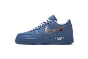 Off-White X Nike Air Force 1 Low MCA University Blue CI1173-400 ナイキ x オフホワイト エアフォース１ ロウ スニーカー（CI1173-400）