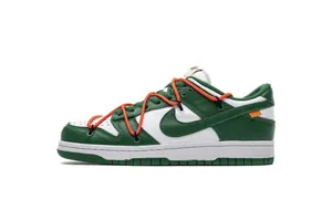 Off-White x Nike SB Dunk Low Pine Green CT0856-100 ナイキSB オフホワイト ダンク ロウ スニーカー（CT0856-100）