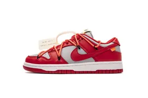 Off-White x Nike SB Dunk Low University Red CT0856-600 ナイキSB オフホワイト ダンク ロウ スニーカー（CT0856-600）