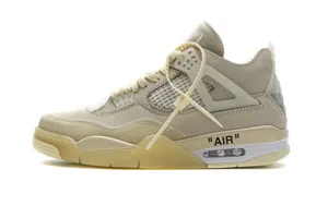 Off White x Air Jordan 4 Retro Sail CV9388-100 オフホワイト x ナイキ エアジョーダン4 レトロ セイル スニーカー（CV9388-100）