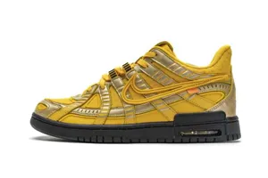 Off White x Nike Rubber Dunk “University Gold” CU6015-700 オフホワイト x ナイキ ラバーダンク ユニバーシティゴールド スニーカー（CU6015-700）