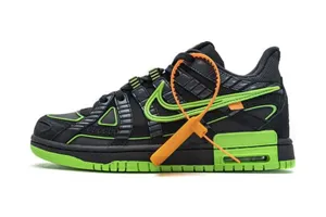Off White x Nike Rubber Dunk “Green Strike” CU6015-001 オフホワイト x ナイキ ラバーダンク グリーンストライク スニーカー（CU6015-001）