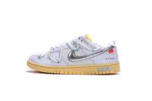OFF WHITE X Nike Dunk SB Low The 50 NO.1 DM1602-127 オフホワイト ヴァージル?アブロー × ナイキ ダンク ロー “ディアー サマー” コレクション スニーカー（DM1602-127）