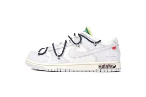 OFF WHITE X Nike Dunk SB Low The 50 NO.20 DJ0950-115 オフホワイト ヴァージル?アブロー × ナイキ ダンク ロー “ディアー サマー” コレクション スニーカー（DJ0950-115）
