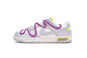 OFF WHITE X Nike Dunk SB Low The 50 NO.21 DM1602-100 オフホワイト ヴァージル?アブロー × ナイキ ダンク ロー “ディアー サマー” コレクション スニーカー（DM1602-100）