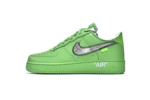 OFF White X Nike Air Force 1 Low Green Spark DX1419-300 オフホワイト x ナイキ エアフォース１ グリーンスパーク スニーカー（DX1419-300）