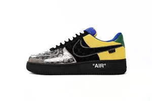 Nike Air Force 1 Low x LOUIS VUITTON LV ‘Silver Black’ナイキ エアフォース1 ロー x ルイヴィトン LV シルバーブラック（1A9VCH）