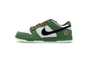 Nike SB Dunk Low Pro Heineken 304292-302 ナイキ ダンク ロウ プロ ハイネケン スニーカー（304292-302）