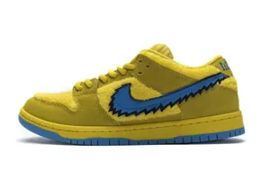 Grateful Dead x Nike SB Dunk Low Pro QS“ Yellow Bear” CJ5378-700 グレイト古デッド x ナイキ SB ダンク ロウ イエローベア スニーカー（CJ5378-700）