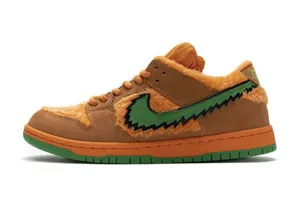 Grateful Dead x Nike SB Dunk Low Pro QS“ Orange Bear” CJ5378-800 グレイトフルデッド x ナイキ SB ダンク ロウ オレンジベア スニーカー（CJ5378-800）