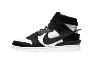 Ambush x Nike Dunk High Black White CU7544-001 アンブッシュ x ナイキ ダンク ハイ ブラック ホワイト スニーカー（CU7544-001）