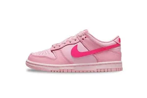 Nike GS Dunk Low Triple Pink DH9765-600 ナイキ GS ダンク ロー トリプルピンク スニーカー（DH9765-600）
