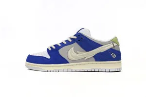 Fly Streetwear × Nike SB Dunk Low Gardenia DQ5130-400 フライ ストリートウェア × ナイキ SB ダンク ロー ガーデニア スニーカー（DQ5130-400）