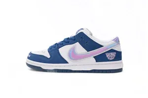 Born x Raised × Nike SB Dunk Low Pro QS 