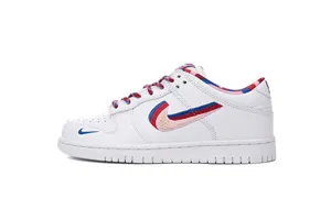 Parra x Nike SB Dunk Low OG White CN4504-100 パラ x ナイキ SB ダンク ロウ OG ホワイト スニーカー（CN4504-100）