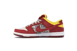 Nike SB Dunk Low Rukus Crawfish 504750-660 ナイキ SB ダンク ロウ ルクス クローフィッシュ スニーカー（504750-660）