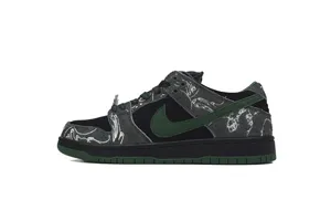 There Skateboards x Nike SB Dunk Low Pro Anthracite and Gorge Green HF7743-001? ゼアスケートボード xナイキ SB ダンク ロー プロ アンスラサイト アンド ゴージグリーン スニーカー（HF7743-001）