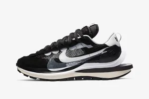 Sacai x Nike VaporWaffle Black White CV1363-001 サカイ x ナイキ ヴェイパーワッフル ブラック ホワイト スニーカー（CV1363-001）