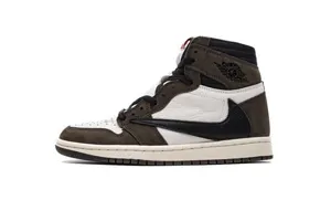 Nike Travis Scott x Air Jordan 1 High OG TS SP CD4487-100 ナイキ エアジョーダン１ ハイ トラヴィススコット スニーカー（CD4487-100）