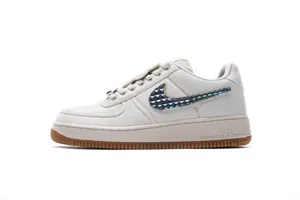 Travis Scott x Nike Air Force 1 Low Sail AQ4211-101 トラヴィススコット ナイキ エアフォース1 セイル スニーカー（AQ4211-101）