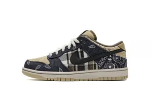 Nike SB x Travis Scott Dunk Low Premium QS Cactus Jack CT5053-001 ナイキSB トラヴィス スコット ダンク プレミアム クイックストライク カクタスジャック スニーカー（CT5053-001）