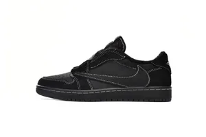 Travis Scott x Nike Air Jordan 1 Low OG SP Black Phantom DM7866-001 トラヴィス スコット x エアジョーダン1 ロウ ブラックファントム スニーカー（DM7866-001）
