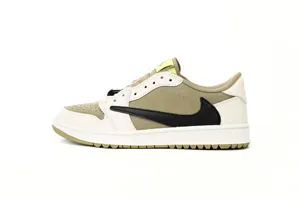 Travis Scott × Nike Air Jordan 1 Low Golf 