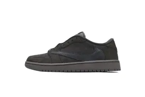 Travis Scott x Nike Air Jordan 1 Low Velvet Brown DM7866-202トラヴィススコット x ナイキ エアジョーダン1 ロー ベルベットブラウン スニーカー（DM7866-202）