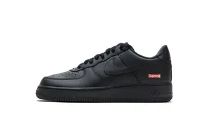 Supreme x Nike Air Force 1 Low Black CU9225-001 シュプリーム x ナイキ エアフォース ワン ロウ ブラック スニーカー（CU9225-001）