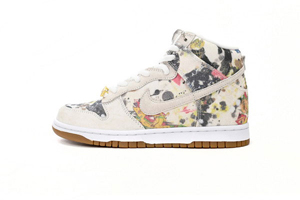 Supreme × Nike SB Dunk High 