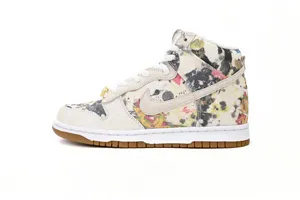 Supreme × Nike SB Dunk High 