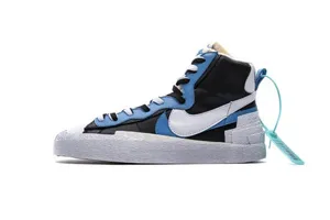 Nike Blazer Mid University Blue x Sacai BV0072001 ナイキ ブレイザー ミッド x サカイ スニーカー（BV0072001）
