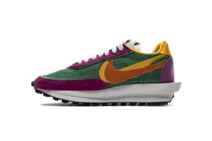 Sacai x Nike LDWaffle Green/Pink/Orange BV0073301 サカイ x LDワッフルグリーン スニーカー（BV0073301）