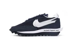 Fragment Design x sacai x Nike LDWaffle Blue Void DH2684-400 フラグメントデザイン x サカイ x ナイキ LDワッフル ブルーヴォイド スニーカー（DH2684-400）