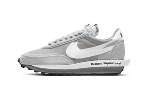 Fragment Design x sacai x Nike LDWaffle Light Smoke Grey DH2684-001 フラグメントデザイン x サカイ x ナイキ LDワッフル スモークグレイ スニーカー（DH2684-001）