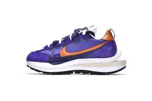 Sacai x Nike VaporWaffle Dark Iris/Camp Fire Orange DD1875-500 サカイ x ナイキ ヴェイパーワッフル ダークアイリス キャンプファイヤーオレンジ スニーカー（DD1875-500）