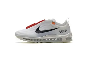 Off-White x Nike Air Max 97 AJ4585-100 オフホワイト x ナイキ エアマックス97 ホワイト スニーカー（AJ4585-100）