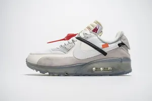 Off White x Nike air Max 90 AA7293-100 オフホワイト x ナイキ エアマックス90 ホワイト スニーカー（AA7293-100）
