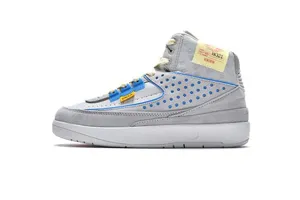 Union LA x Nike Air Jordan 2 Grey Fog DN3802-001 ユニオン x ナイキ エアジョーダン2 グレーフォグ スニーカー（DN3802-001）