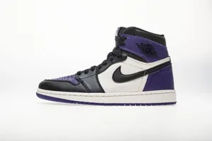 Nike Air Jordan 1 OG Hi Retro“Court Purple” 555088-501 ナイキ エアジョーダン１ コートパープル スニーカー（555088-501）